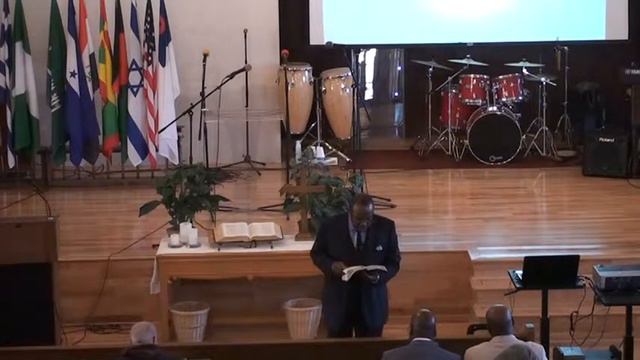 01 19 2014 Pastor William Benson смотреть онлайн