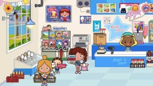 Играю в МЕГА WORLD| Магазин | Поездка на метро