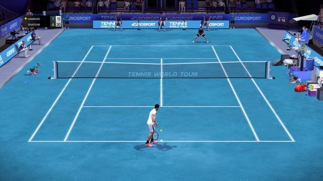 Let’s Play Tennis World Tour | Career Mode #19 | WHAT A SET! | Tennis World Tour Career Mode смотреть онлайн