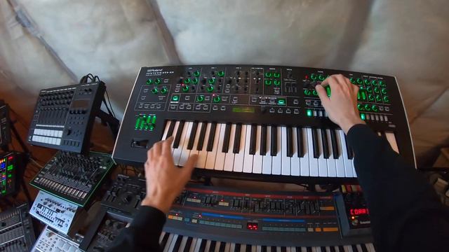 New Roland Juno-60 VST for Roland Cloud: Sounds from scratch using the System-8 **No Talking** смотреть онлайн