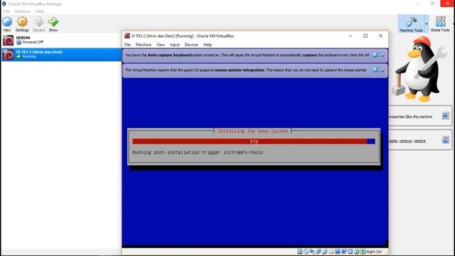 Cara Install Debian | Oracle Vm Virtual box смотреть онлайн