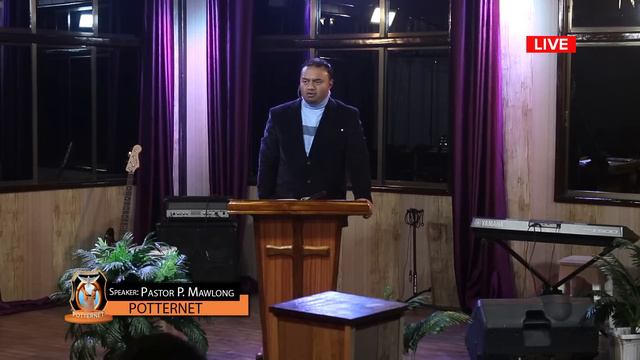 HEALING SERVICE | PASTOR P. MAWLONG | 15 FEB 2023 смотреть онлайн