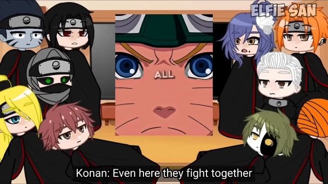 Akatsuki React To Sasuke Uchiha // Naruto Shippuden // Gacha Club смотреть онлайн