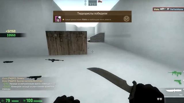 Два Гопника - CS GO - №2 смотреть онлайн