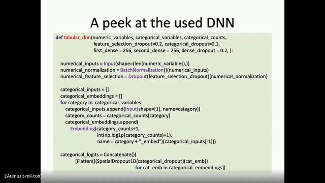 Tensor Flow 2.0 - Part 1: Deep Learning and Tabular Data + tf.function смотреть онлайн