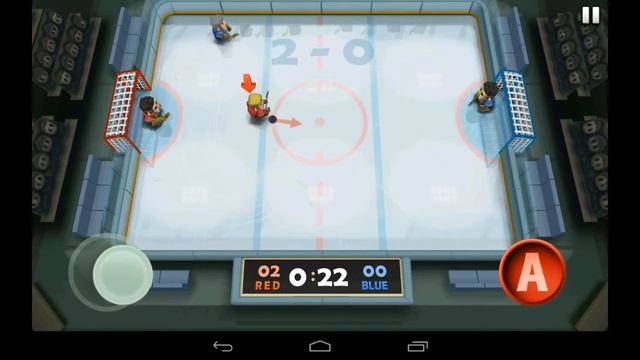 Ice Rage: Hockey - Android Gameplay HD смотреть онлайн