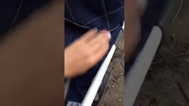 Конверт Тренд ТМ Доречи. Зимний чехол для прогулочных колясок. смотреть онлайн