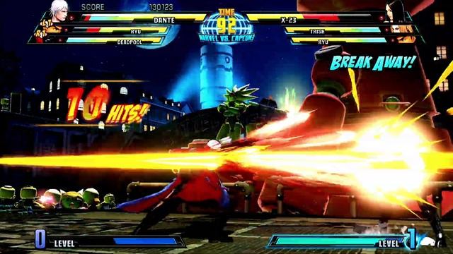 Marvel vs. Capcom 3: Fate of Two Worlds (PlayStation 3)【Longplay】 смотреть онлайн