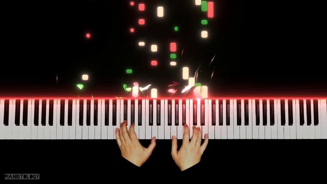 We Wish You a Merry Christmas (Piano Cover) смотреть онлайн