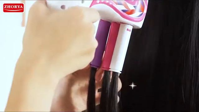 Zhorya Toys - Набор для плетения косичек смотреть онлайн