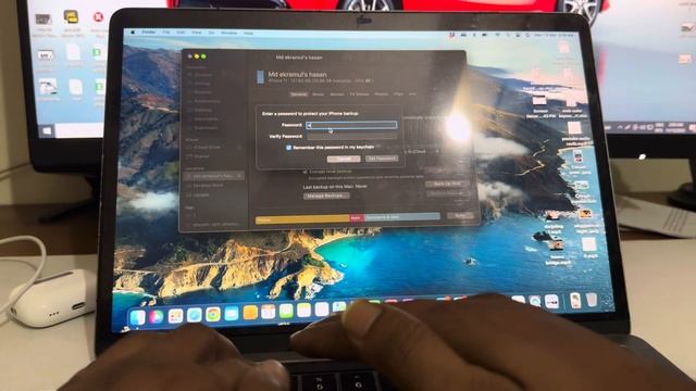 How to backup iPhone,airpod to macbook/Mac 2023 | Full Guide смотреть онлайн