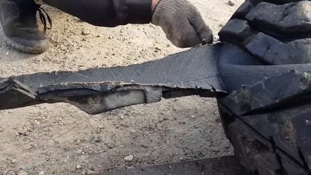 обдираем колеса для вездехода смотреть онлайн