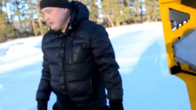 Stels Viking 600. ВОТ И ПЕРВЫЙ КОСЯК! ПЕРВАЯ НЕПРИЯТНОСТЬ! ОБЗОР Снегохода Стелс Викинг 600! (ч.3) смотреть онлайн