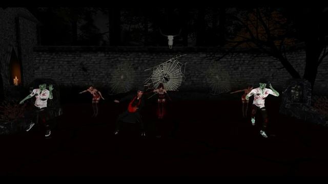 Хэллоуин со школой танцев Charmel 2 часть смотреть онлайн