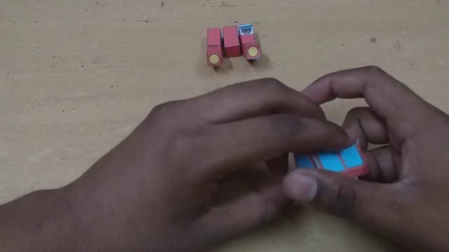 HOW TO MAKE PAPER TRANSFORMERS G1 OPTIMUS PRIME (TUTORIAL) transformable смотреть онлайн