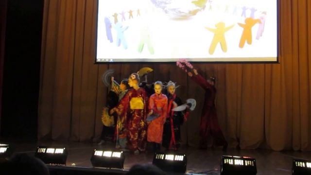 Фестиваль дружбы народов. Япония смотреть онлайн