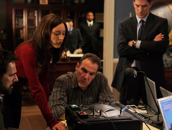 Мыслить как преступник - 2 сезон 5 серия / Criminal Minds