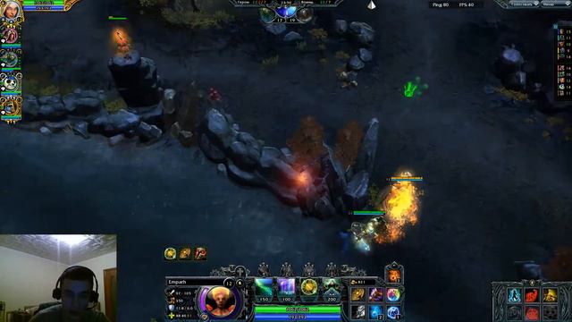 Что-то новое - это хорошо забытое старое! Играю в Heroes Of Newerth