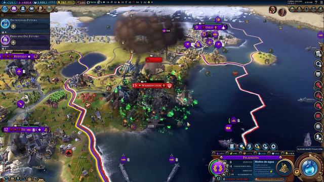Gran victoria por dominación "Sid Meier's Civilization VI" DX11 2020 07 10 смотреть онлайн