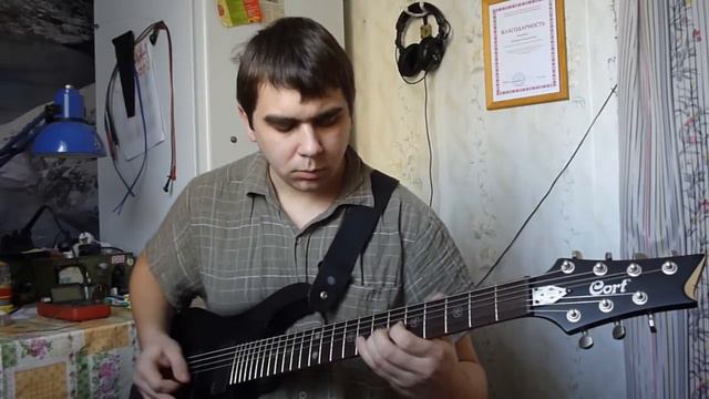 Come Cover Me (Nightwish cover) смотреть онлайн