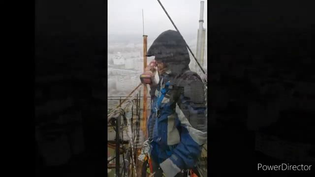 Промышленный альпинизм. Работа на телерадиовышке. смотреть онлайн