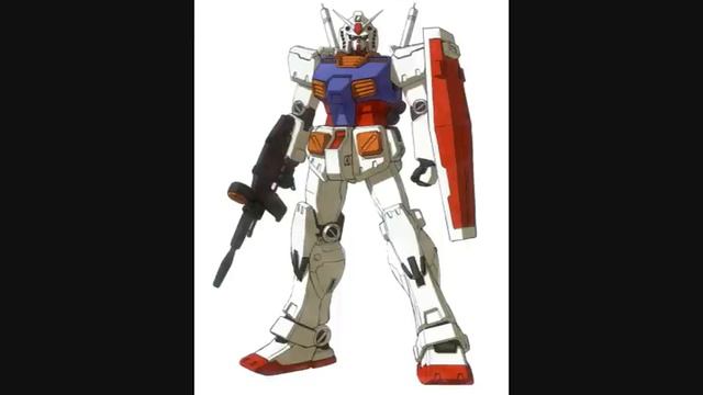 Mobile Suit Gundam OST 1 Track 07 - Gallant Char