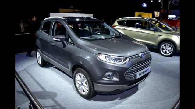 Ford EcoSport смотреть онлайн