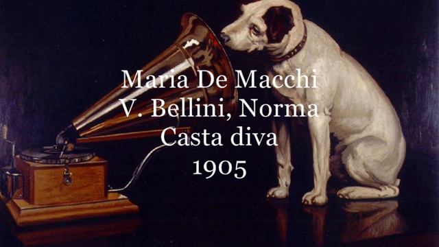 De Macchi Maria, Casta diva (Bellini-Norma) смотреть онлайн
