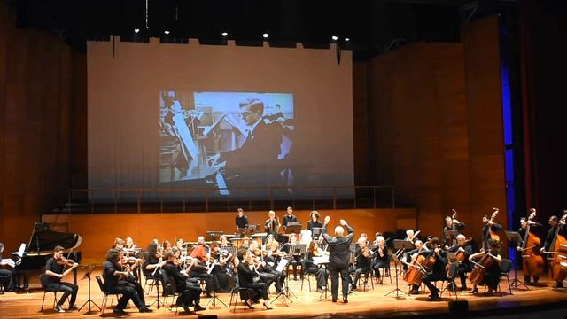 Shostakovich - Suite for Jazz Orchestra Νο 2 - Δημοτικό Ωδείο Πατρών смотреть онлайн