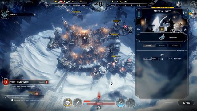 Into Despair ❄️ Episode 7 ❄️ Frostpunk смотреть онлайн