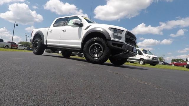 ? 2018 Ford Raptor Oxford White | Wynn Odom Ford смотреть онлайн