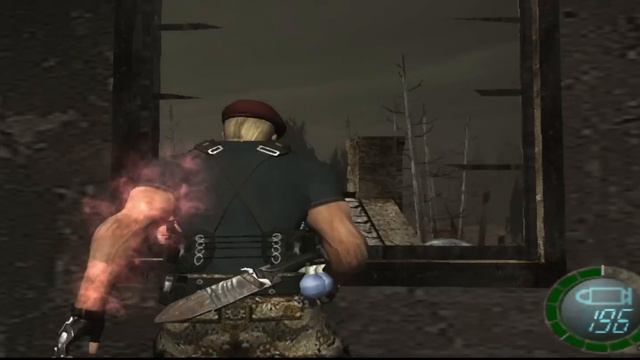 Resident Evil 4 Krauser Modo Historia TMP y Granadas (Profesional) Cap 1-1 смотреть онлайн