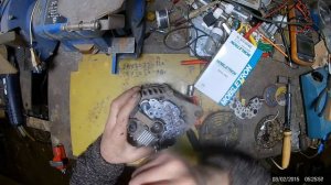 Ремонт генератора Дэу Матиз.Замена диодного моста.Проверка зарядки.Часть 2.