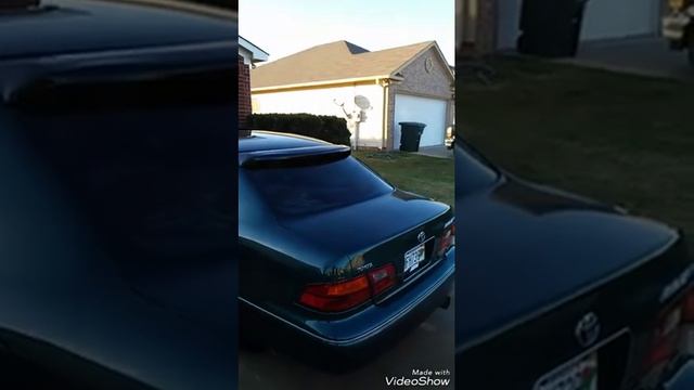Baddest Toyota Avalon XLS Dropped. Part 3 смотреть онлайн