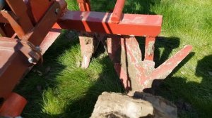 Посадка картошки мотоблоком МТЗ 09Н(самодельным приспособлением )