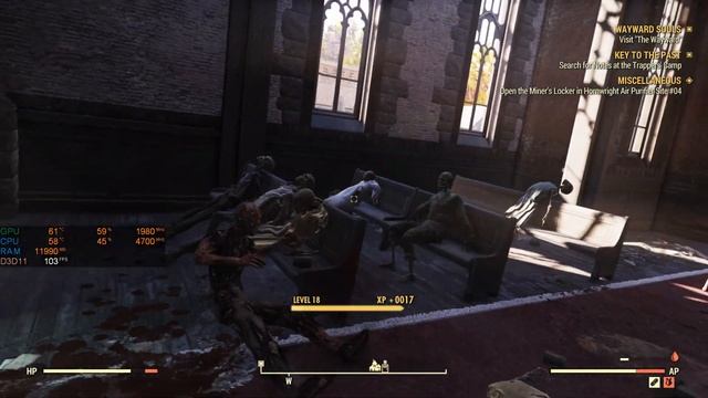 Fallout 76 ULTRA SETTINGS FRAMERATE TEST 1080p | RTX 2070 SUPER OC | i7 9700K @ 4.7 GHz смотреть онлайн