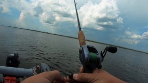 Эта приманка сделала рыбалку! Ловля щуки на бактейл CWC Miuras Mouse на Каме. Поклевки в кадре.