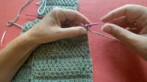 Кофточка для ребёнка до 1 года. Вязание спицами. Подробный МК ( часть 1).