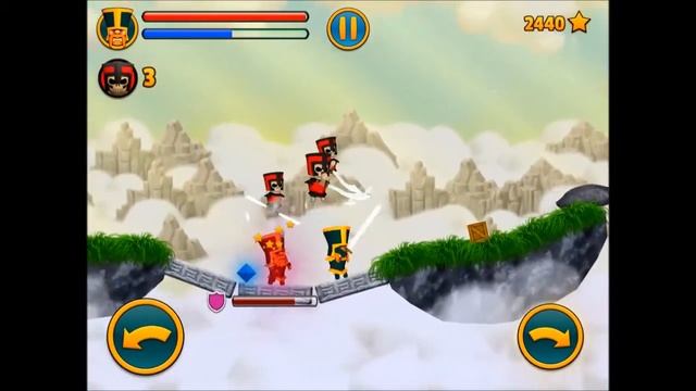 [iOS] Cloud Knights Gameplay - Sneak Peek смотреть онлайн