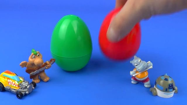 4 Surprise Egg Toys Сюрпиз Яйца Игрушики Fun Toys Surprise смотреть онлайн