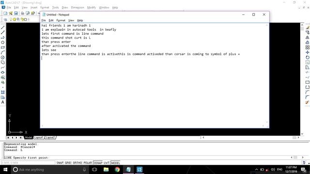 harinadh line command in autocad in 2004 смотреть онлайн