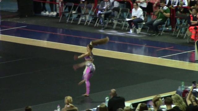 Dziyana Kuzniatsova, Disco Freestyle - Disco EC 2019 смотреть онлайн