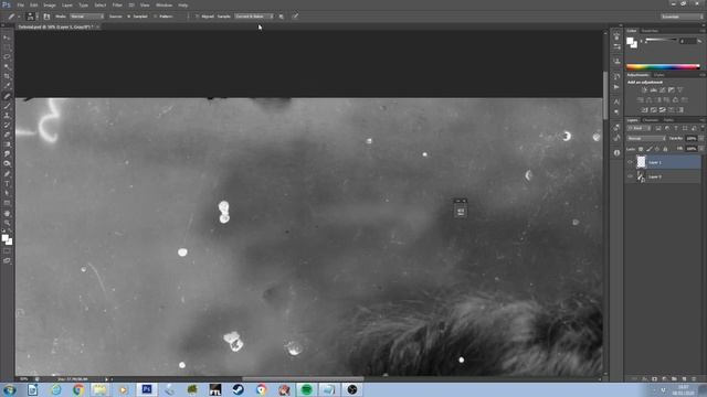 PHOTOSHOP TUTORIAL: Photo Restoration, How to repair and restore damaged Photographs смотреть онлайн