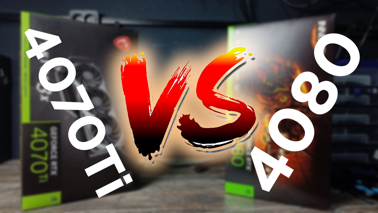 4080 VS 4070Ti I Стоит ли переплачивать?