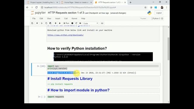 Make HTTP Request Using Python Requests Library смотреть онлайн