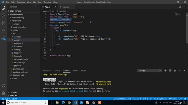Learn React Hooks and Firebase with Hands On Projects (2 Local CSS) смотреть онлайн