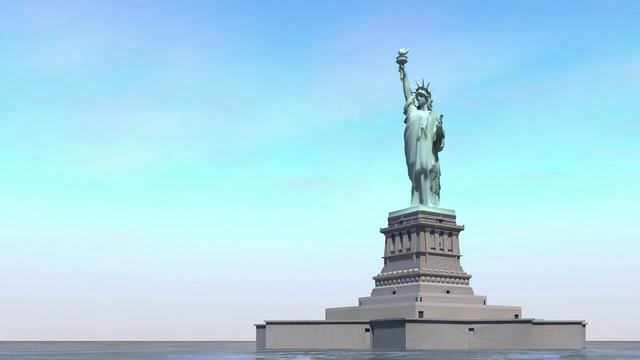 видеофон статуя-свободы-нью-йорк-сша смотреть онлайн