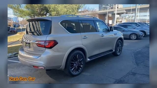 2024 Infiniti QX80 - All New 2024 Infiniti QX80 Interior, Exterior And Release Date