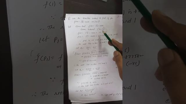 Unit 1..N.A 1.Bisection method 2.Fixed point iteration method.. смотреть онлайн