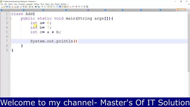How to Add Two Numbers in Java | Java Project | Learn Java | java Assignment |#java | #kdcodewalla смотреть онлайн